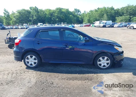 2010 Toyota Corolla Matrix from USA, damaged, VIN 2T1KU4EE2AC267009